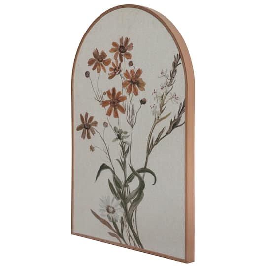 16" x 24" Rust Blossoms Wall Décor by Ashland®